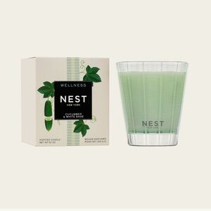 NEST Fragrances Cucumber & White Sage Candle - Green